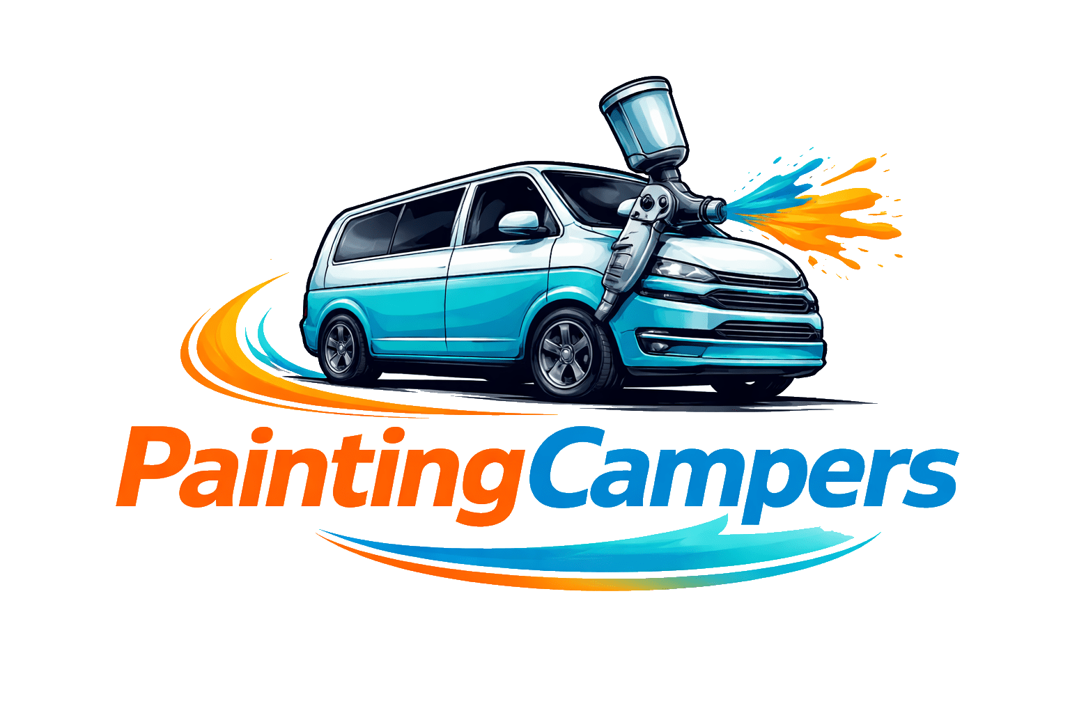 Painting Campers