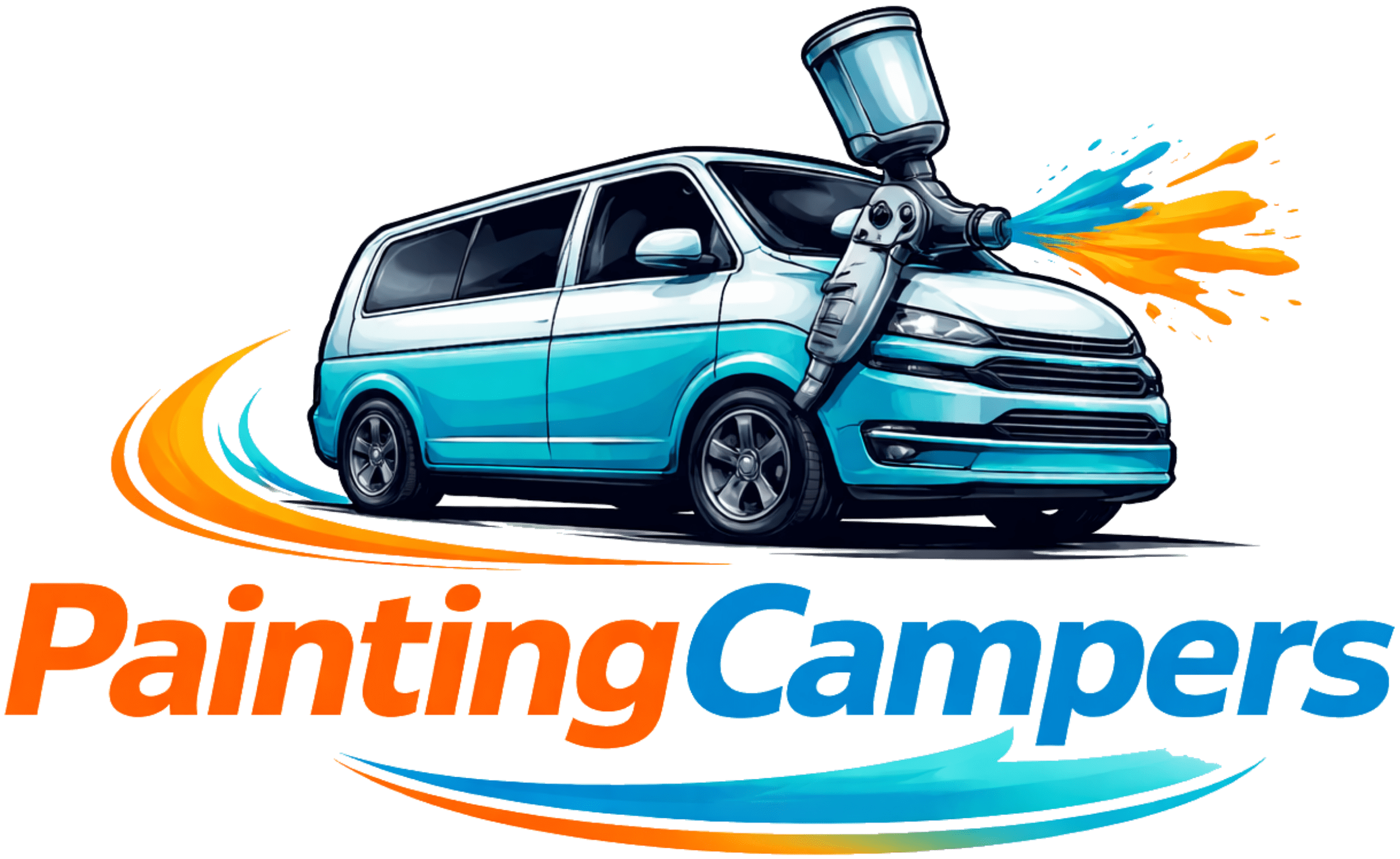 Painting Campers