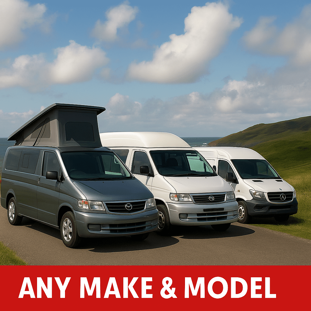 Campervan Respray Services
