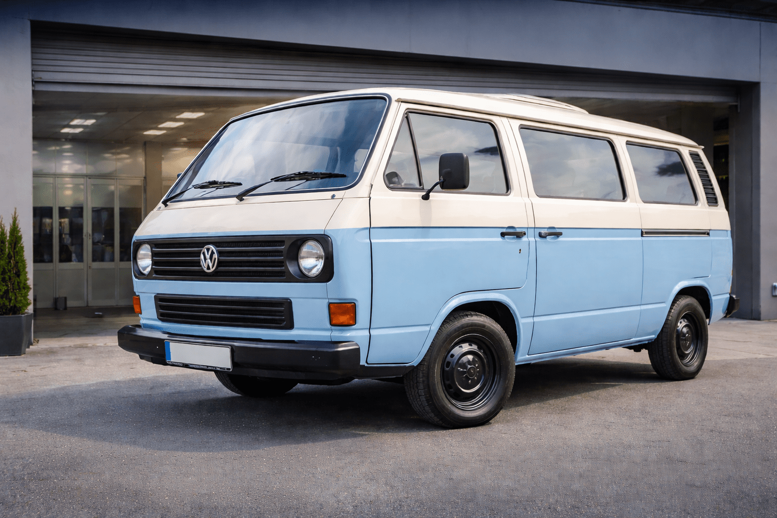 VW Transporter T3 respray