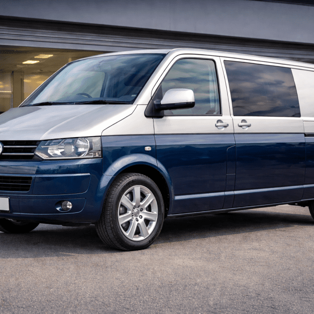 VW Transporter T5.1 respray
