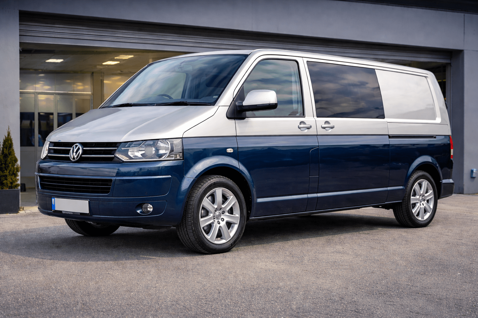 VW Transporter T5.1 respray