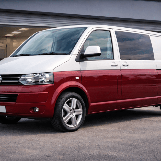 VW Transporter T5 Respray