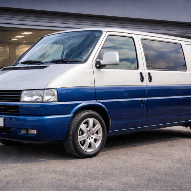 VW Transporter T4 respray