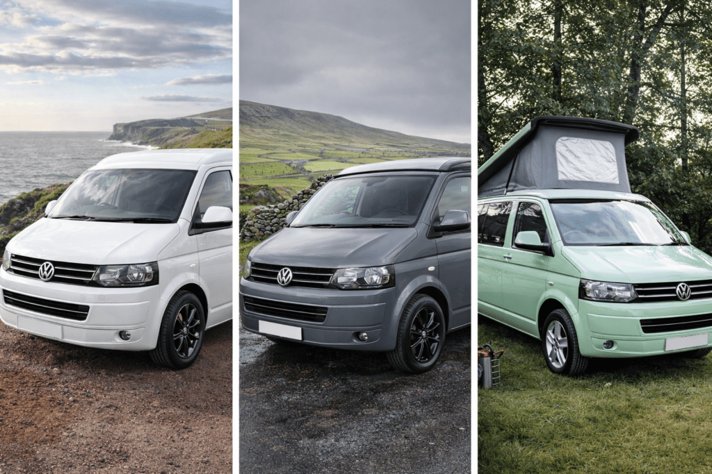 campervan respray pricing factors including rust repair, paint quality and professional finish