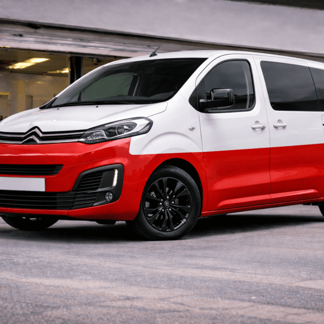 Citroën SpaceTourer respray