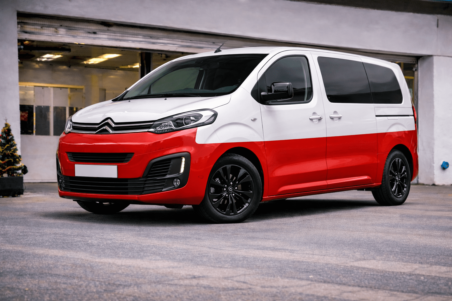 Citroën SpaceTourer respray