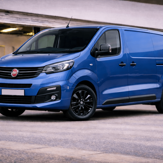 Fiat Scudo respray