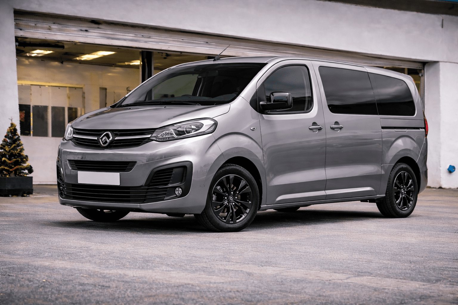 Vauxhall Vivaro respray