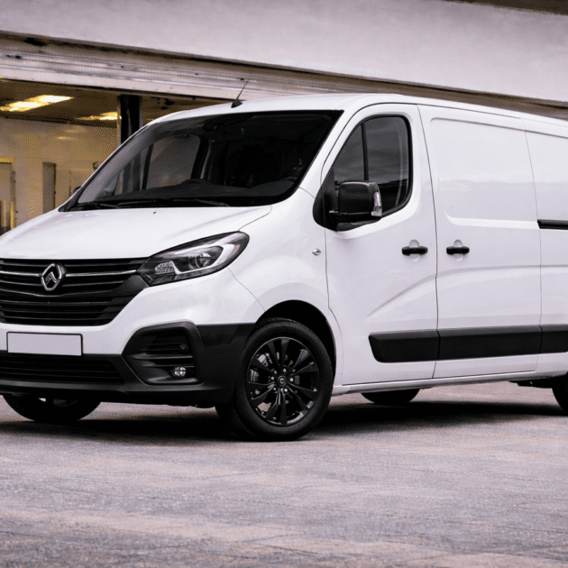 Vauxhall Movano respray