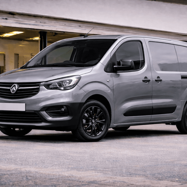 Vauxhall Combo respray