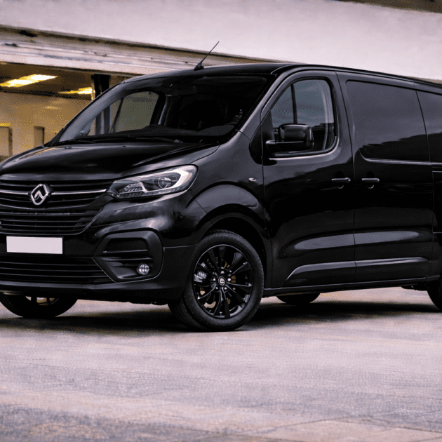 Vauxhall Movano-e respray
