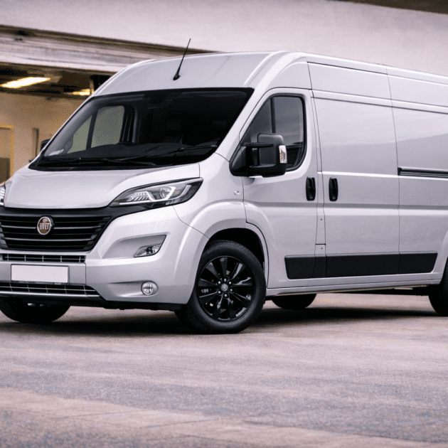 Fiat Ducato respray