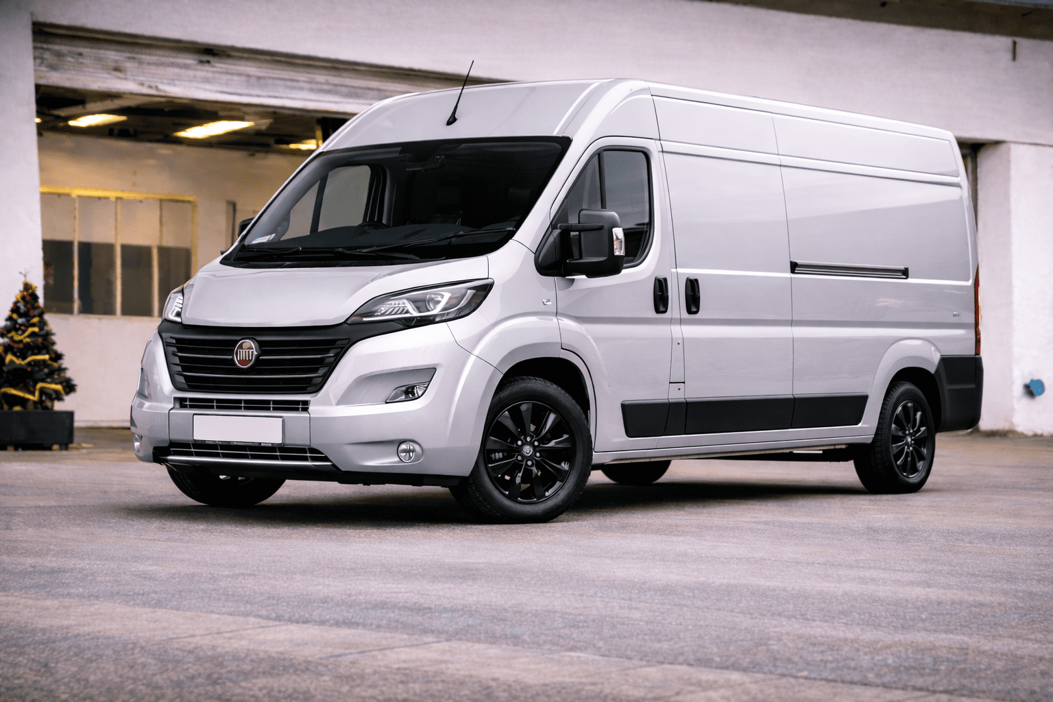 Fiat Ducato Maxi respray