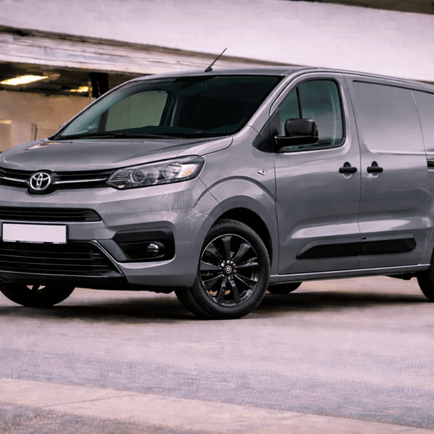 Toyota Proace City respray