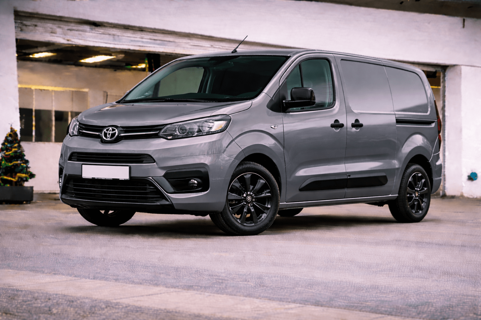 Toyota Proace City respray