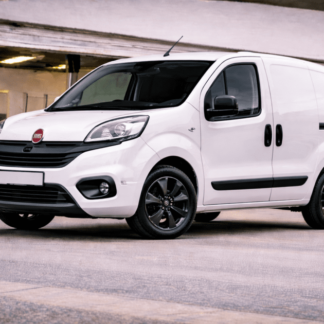 Fiat Fiorino respray