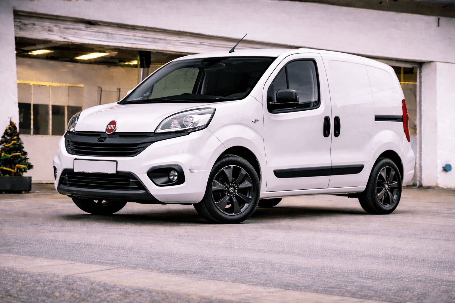 Fiat Fiorino respray