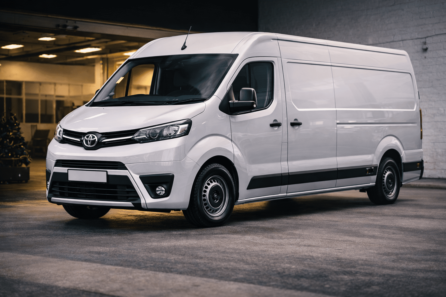 Toyota Proace Max respray