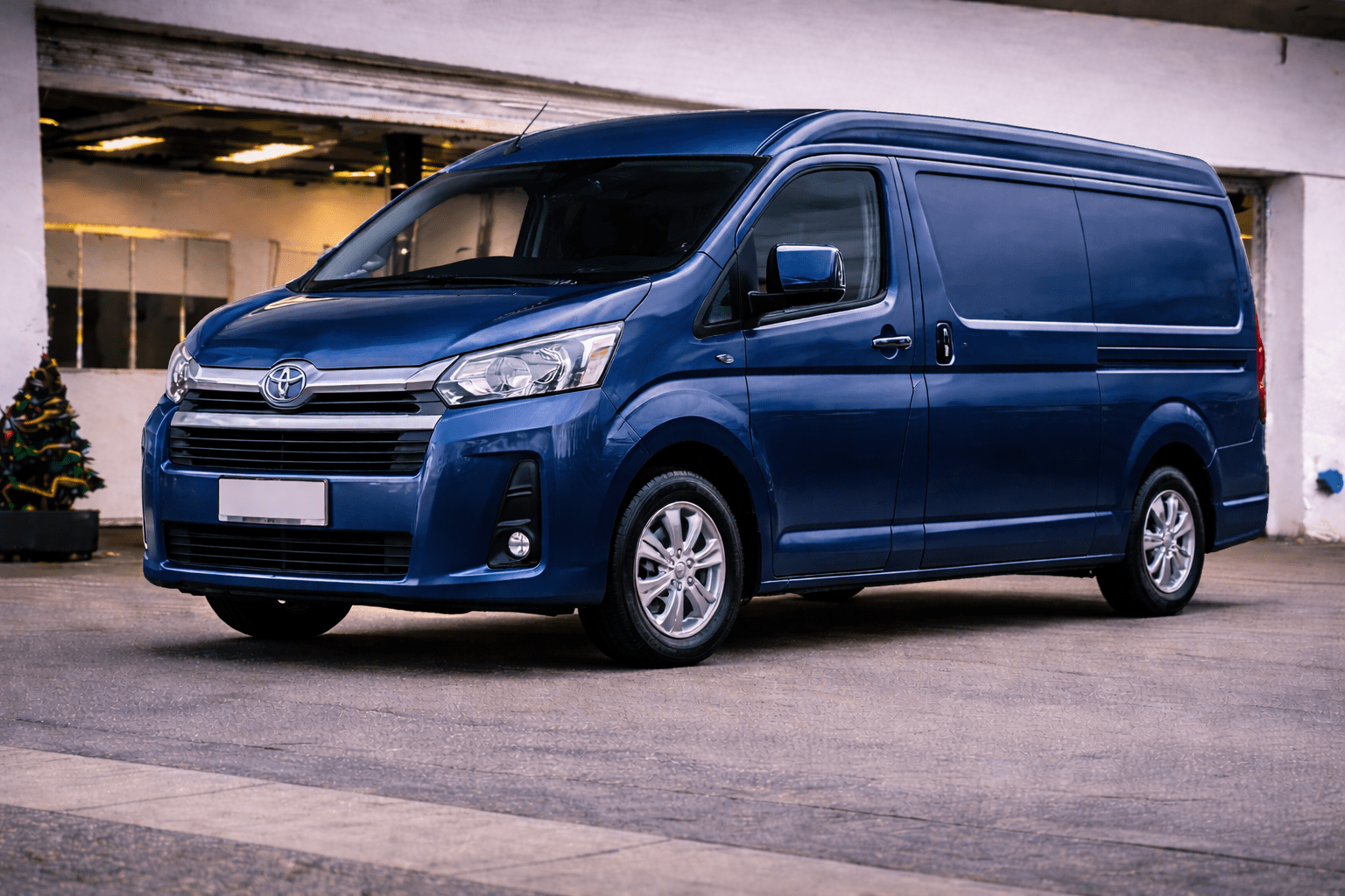 Toyota Hiace respray