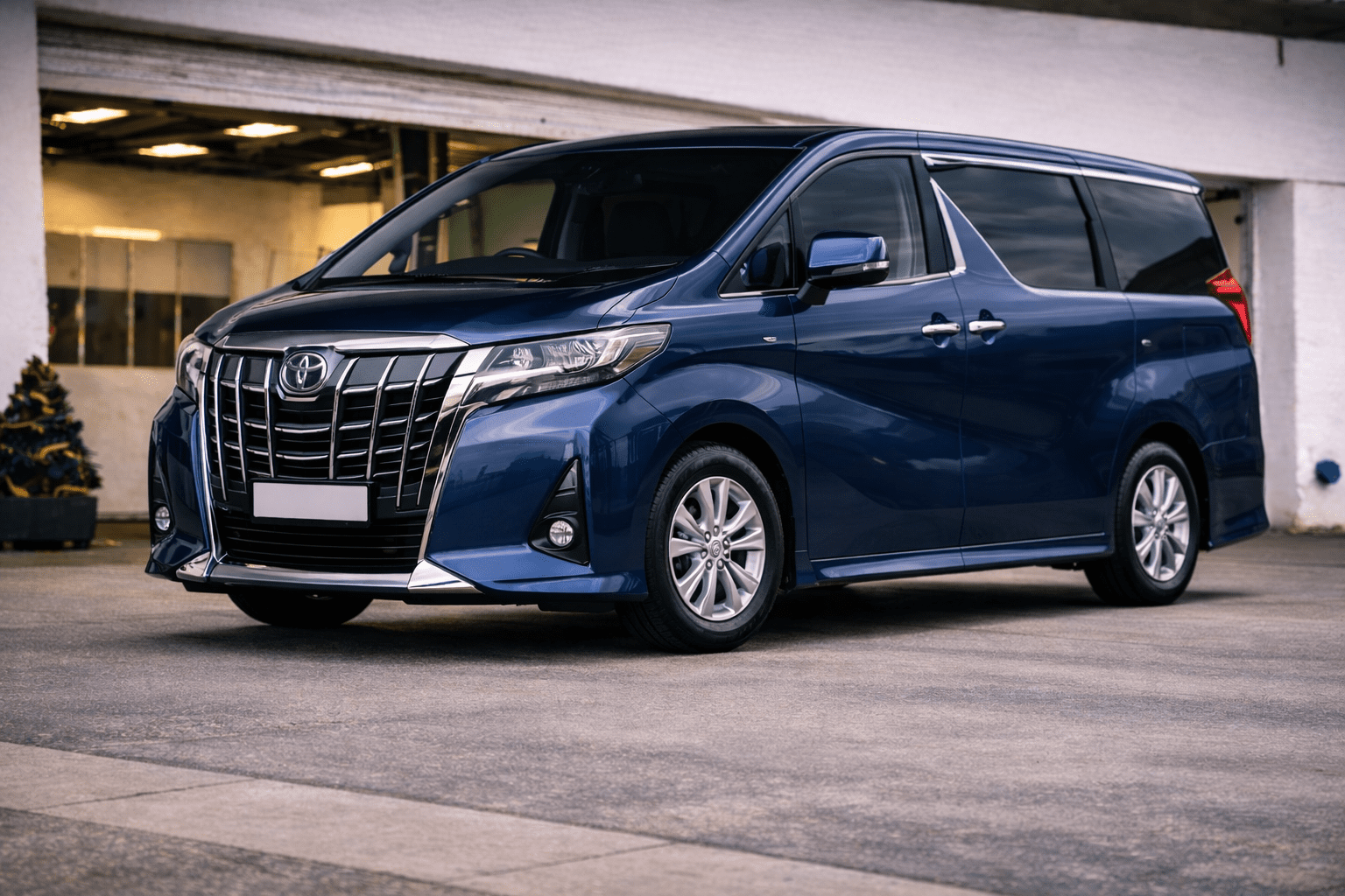 Toyota Alphard respray