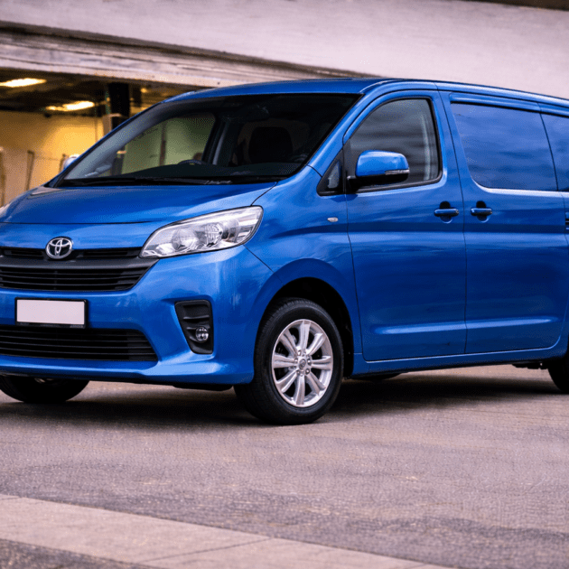 Toyota TownAce respray