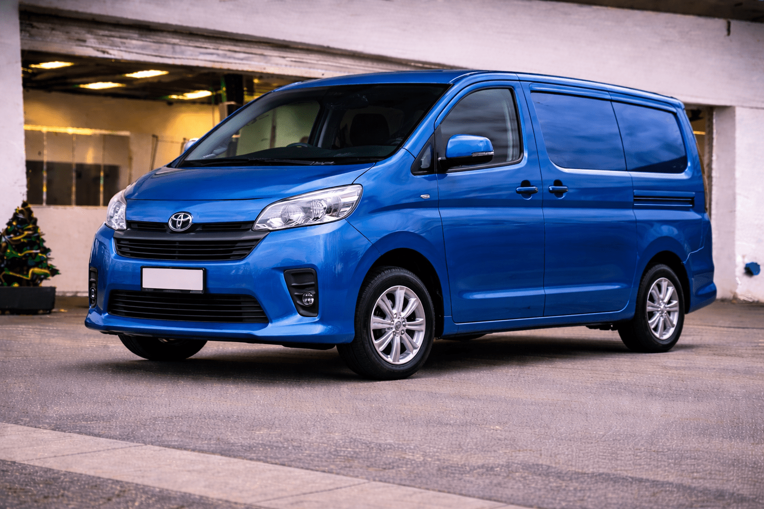 Toyota TownAce respray
