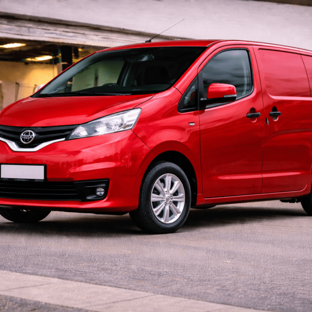 Nissan NV200 respray