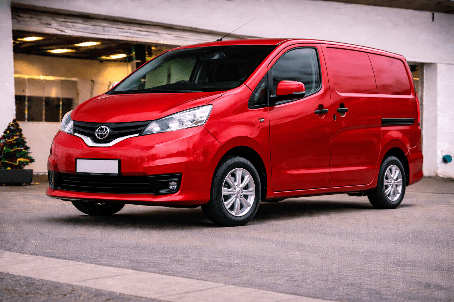 Nissan NV200 respray