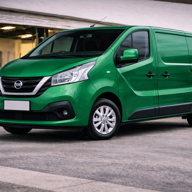 Nissan NV300 respray