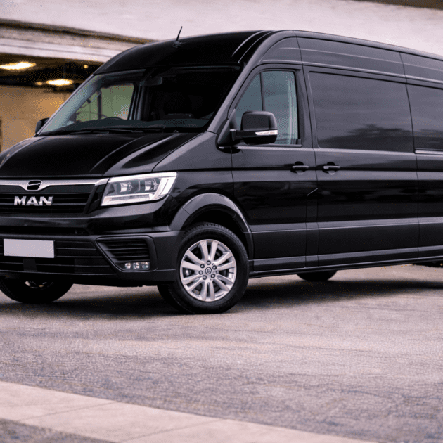 MAN TGE LWB respray