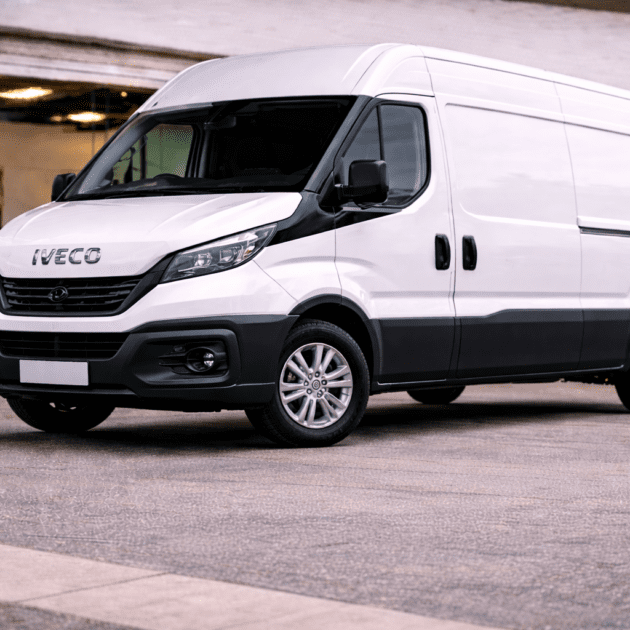 Iveco Daily respray