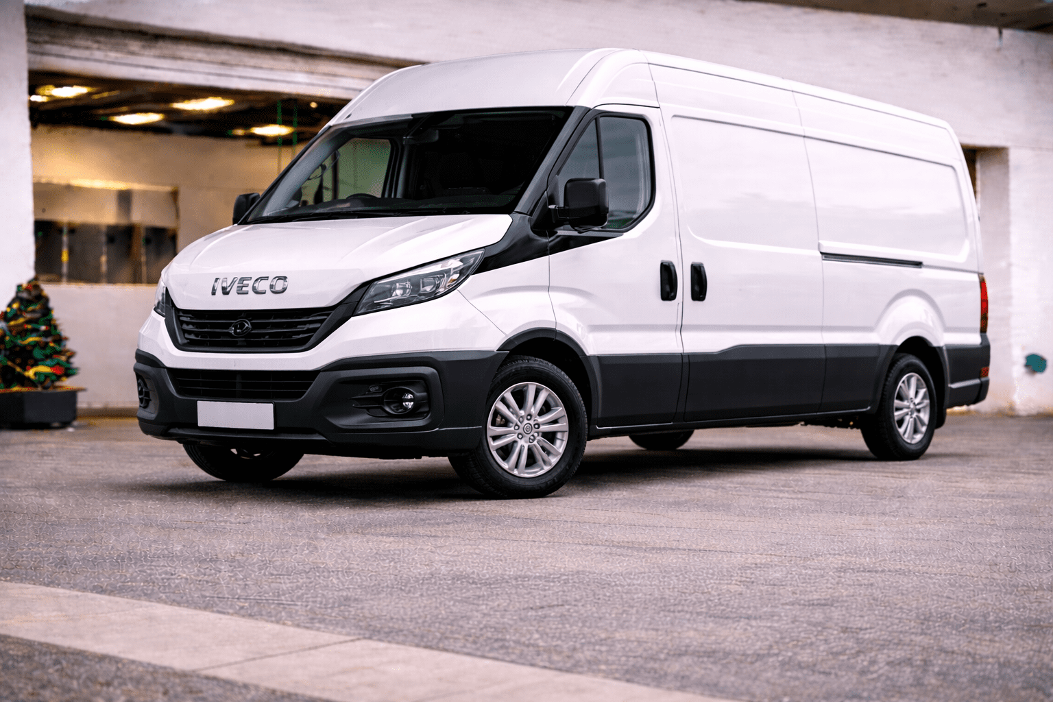 Iveco Daily respray