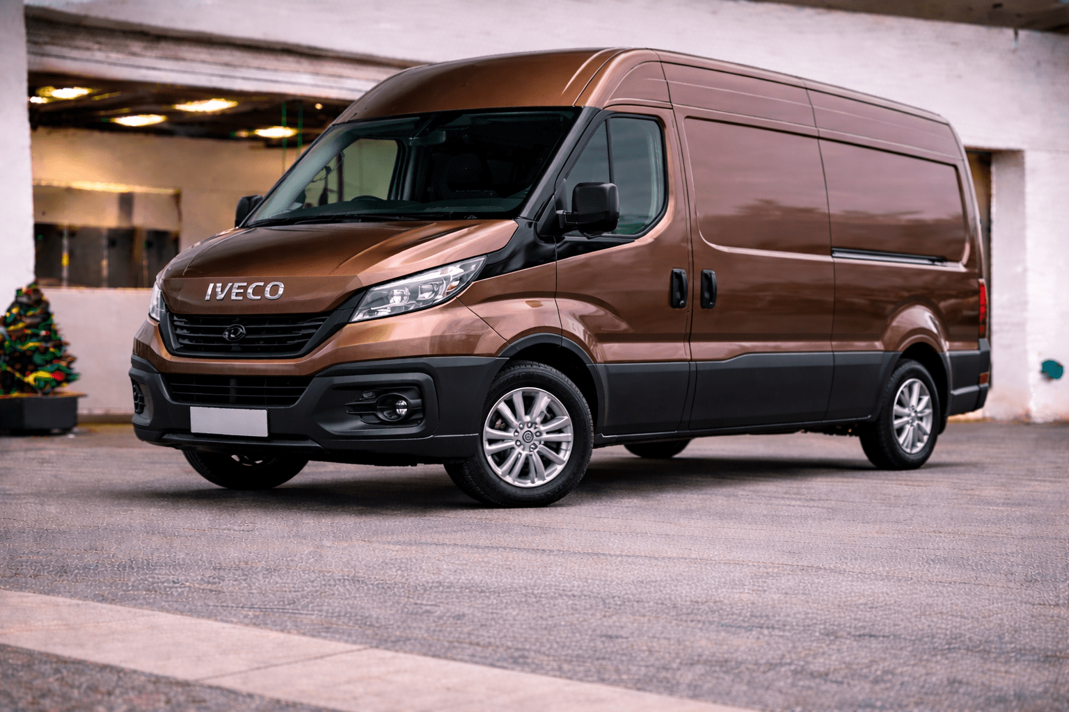 Iveco Daily MWB respray