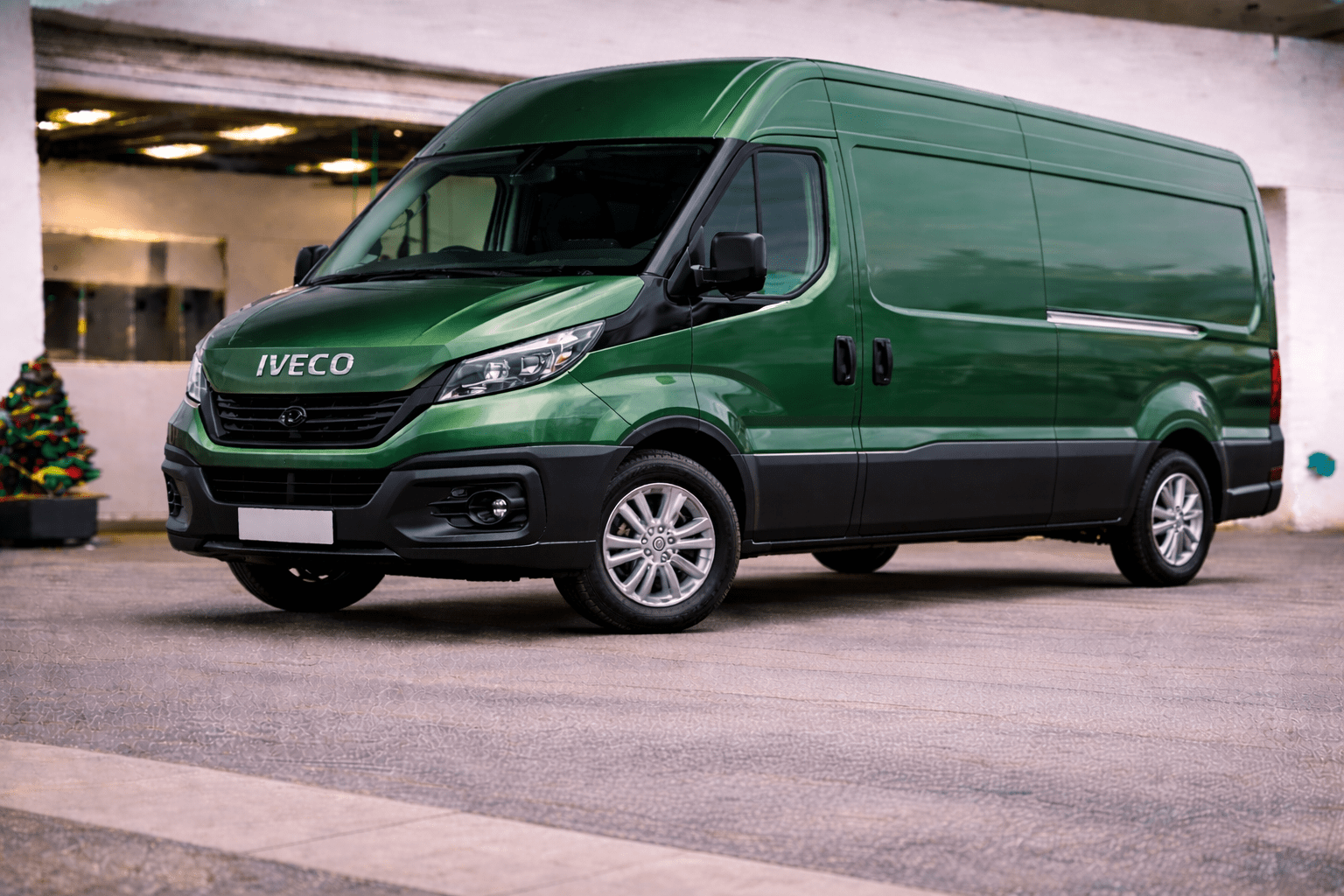 Iveco Daily LWB respray