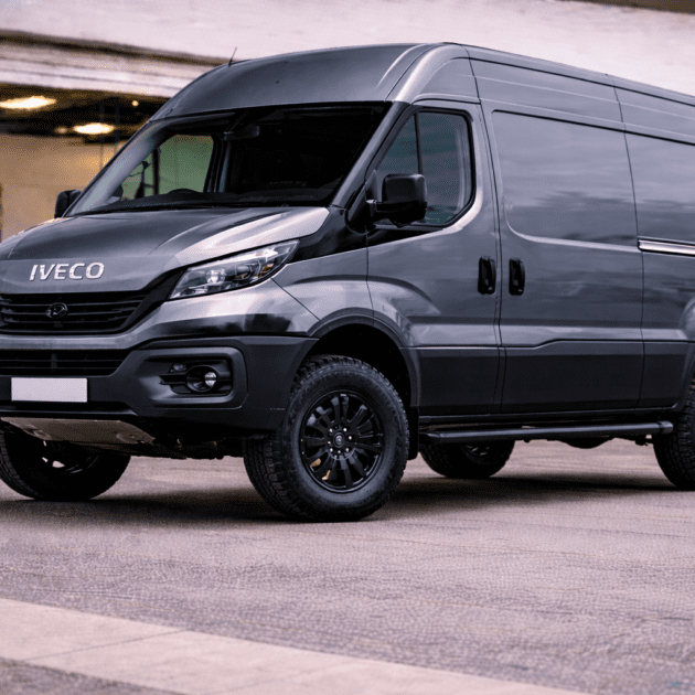 Iveco Daily 4x4 respray