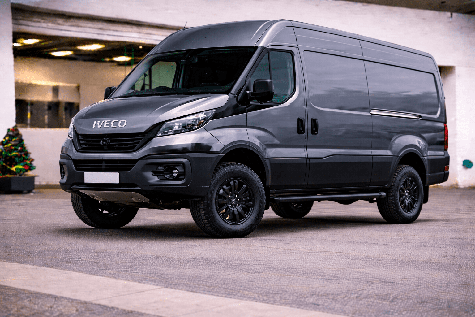 Iveco Daily 4x4 respray