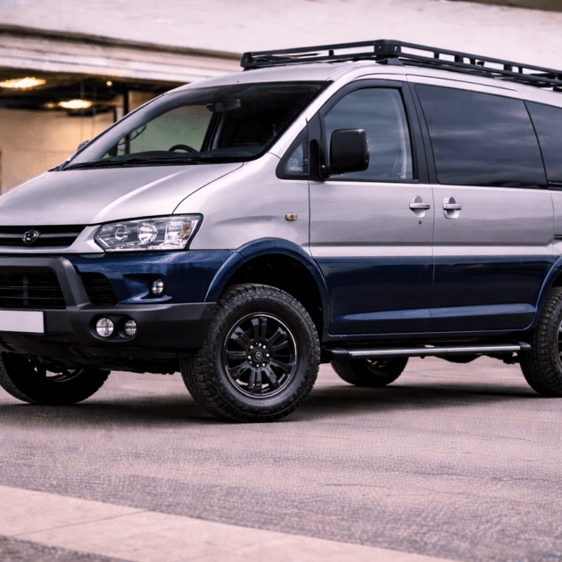 Mitsubishi Delica respray