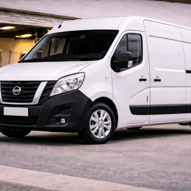 Nissan NV400 respray