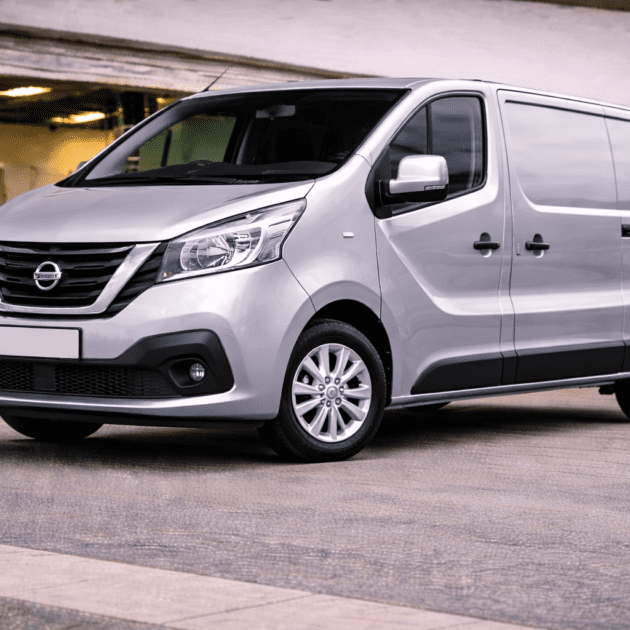 Nissan Primastar respray