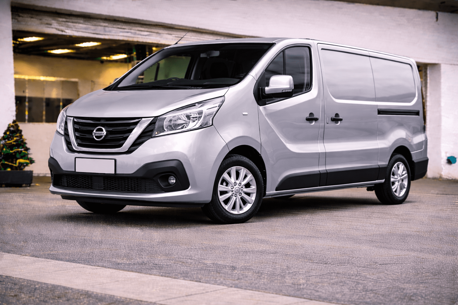 Nissan Primastar respray