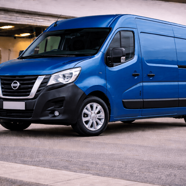 Nissan Interstar respray