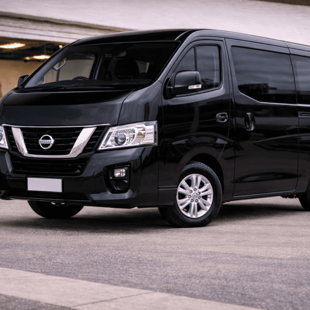 Nissan Urvan respray