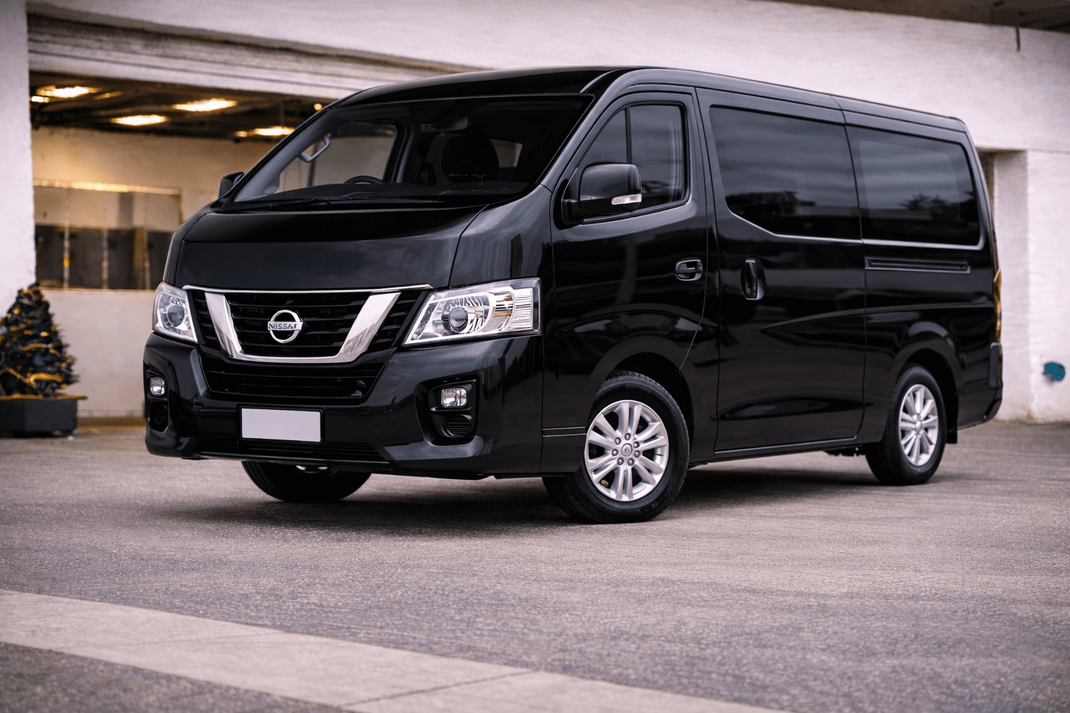 Nissan Urvan respray