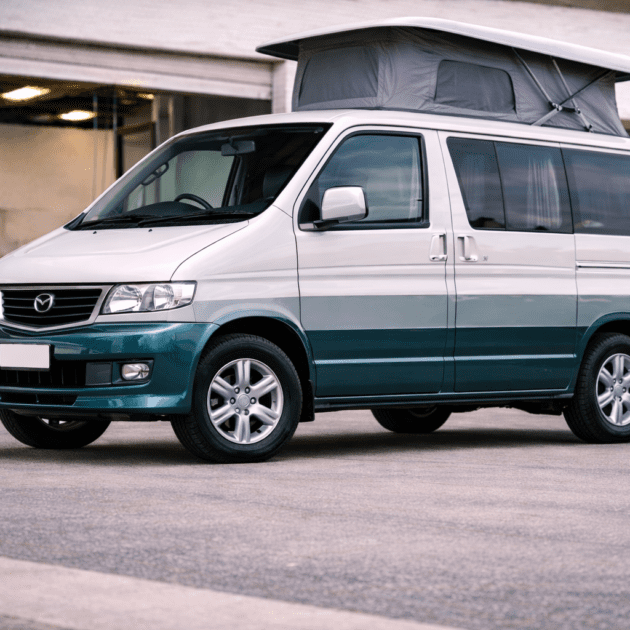 Mazda Bongo respray