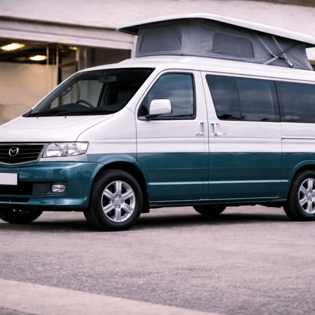 Mazda Bongo Brawny respray