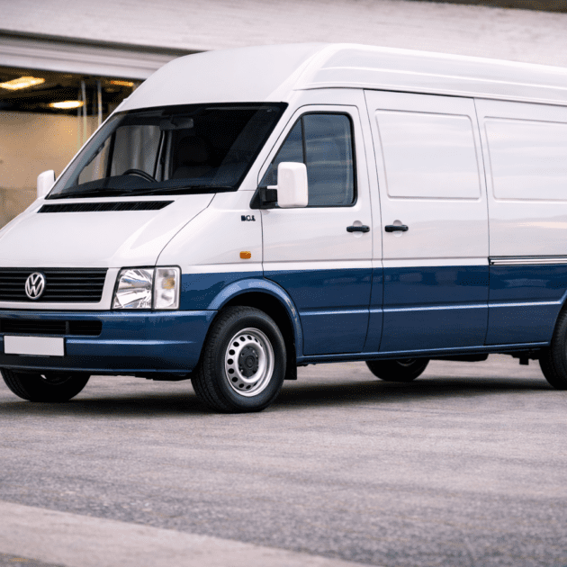 VW LT respray