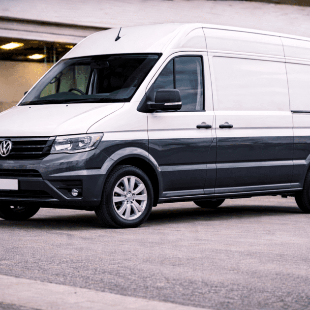 VW Crafter MWB respray