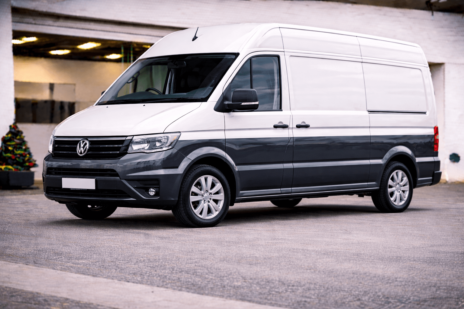 VW Crafter MWB respray