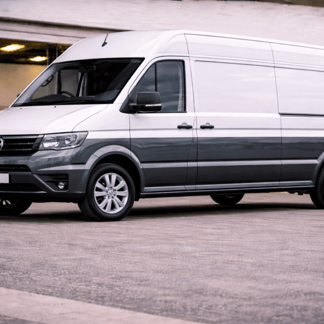 VW Crafter LWB respray